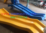 Máng trượt đôi trẻ em